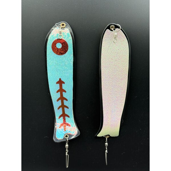 Savage Run Krome Seeker Fish Paddle 10.5" (Extended Colours)