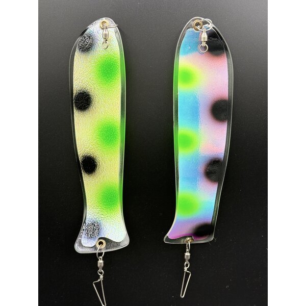 Savage Run Krome Seeker Fish Paddle 10.5" (Extended Colours)