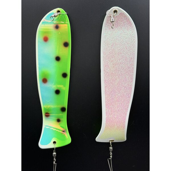 Savage Run Krome Seeker Fish Paddle 10.5" (Extended Colours)