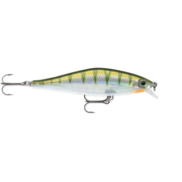Rapala Shadow Rap Shad. Yellow Perch 3-1/2" 3-4’