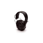 Pyramex Amp Bluetooth Ear Muffs 26dB Black
