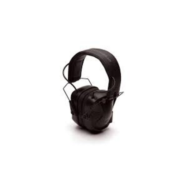 Pyramex Safety Pyramex Amp Bluetooth Ear Muffs 26dB Black
