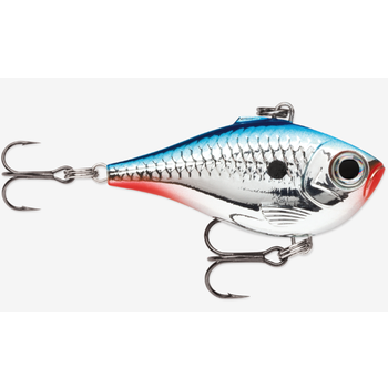Rapala Ultra Light Rippin' Rap 1-1/2" Chrome Blue 04