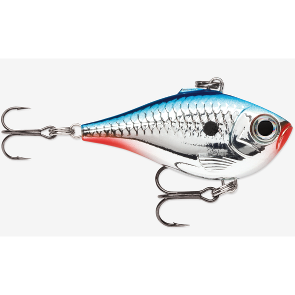 Rapala Ultra Light Rippin' Rap 1-1/2" Chrome Blue 04