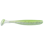 Keitech Easy Shiner 5" Chartreuse Shad 5-pk