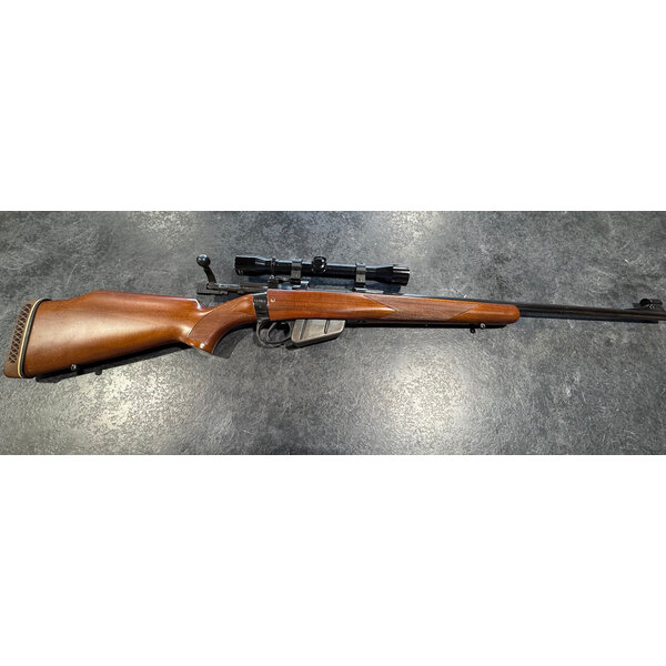 Enfield Sporterized 303 British Bolt w/4X Scope