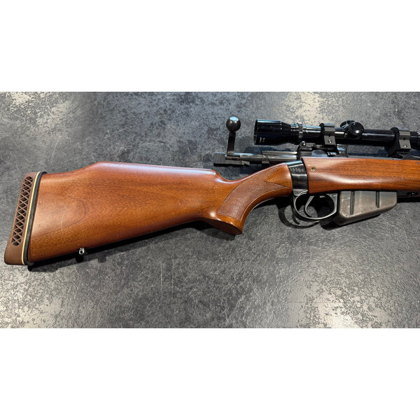 Enfield Sporterized 303 British Bolt w/4X Scope