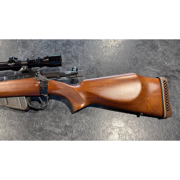 Enfield Sporterized 303 British Bolt w/4X Scope