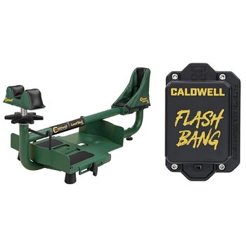 Caldwell 1210198 Lead Sled 3, Flash Bang Target Hit Indicator - Bundle