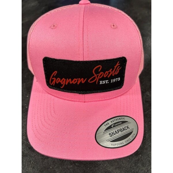 Gagnon Sports Classic Cap Snap Back Pink