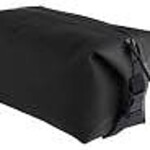 Magpul Magpul DAKA Takeout Bag,Polymer with AntiSlip Texture Black Finish QR Buckles 550 Paracord Full Length Zipper 6.25 H x 4 W x 7.75 L