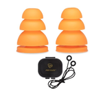 Pro Ears PEAPLO Audiomorphic Plug Large, Orange