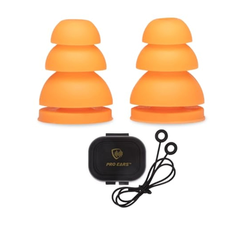 Pro Ears PEAPLO Audiomorphic Plug Large, Orange