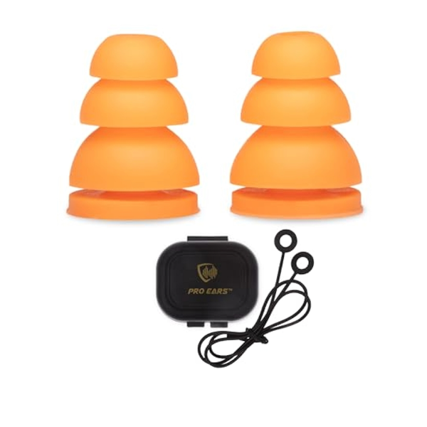 Pro Ears PEAPLO Audiomorphic Plug Large, Orange
