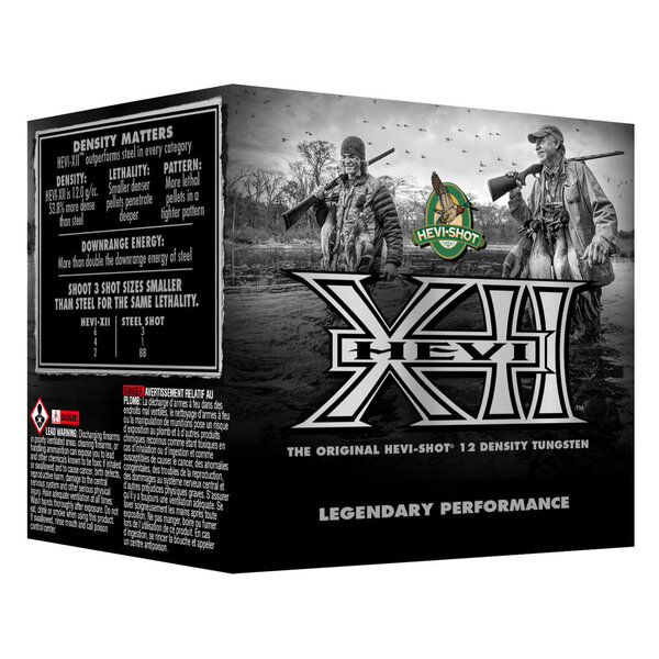 HEVI-Shot HEVI-XII Shotshells 12ga 2-3/4" 1-1/8oz 1450 fps #6 25/ct