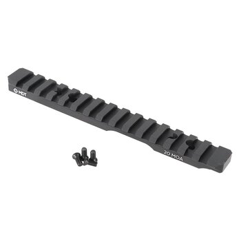 MDT MDT 20 MOA Picatinny Scope Base Anschutz 1416 - Match 64