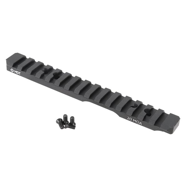 MDT 20 MOA Picatinny Scope Base Anschutz 1416 - Match 64