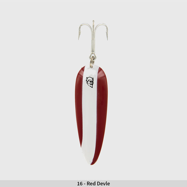 Eppinger Dardevle IMP Spoon Red/White