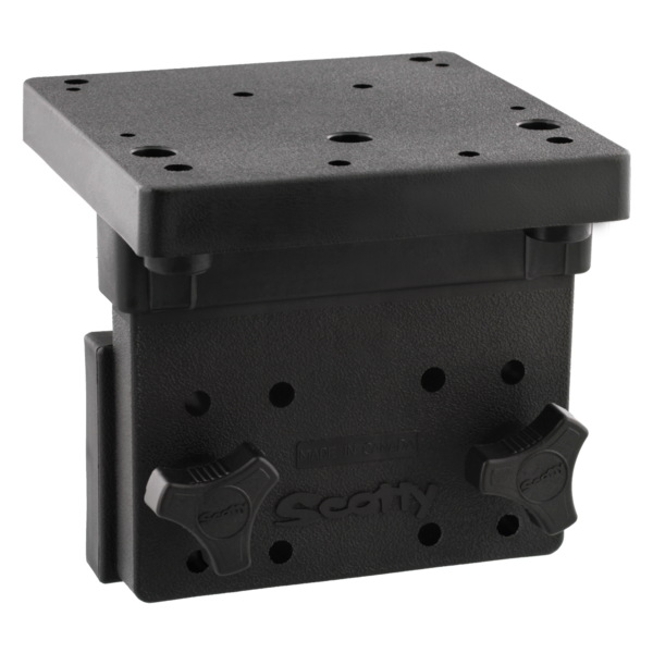 Scotty 1025 Right Angle Side Gunnel Mount