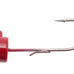 Z-Man Finesse Shroomz. 1/10oz Red 5-pk