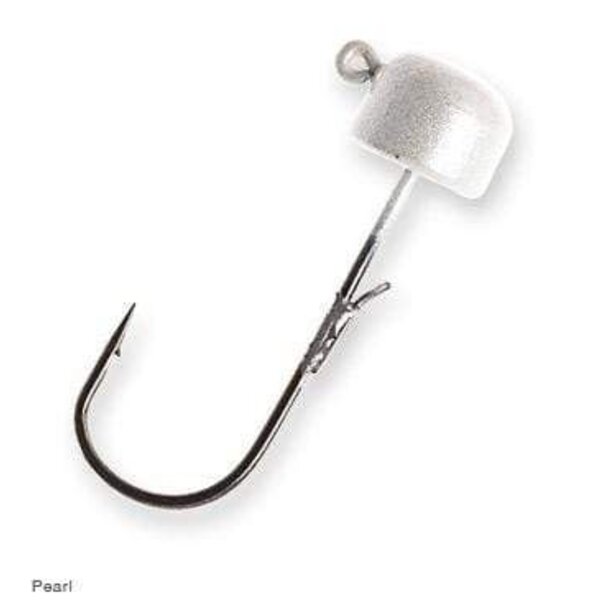 Z-Man Finesse Shroomz. 1/5oz Pearl 5-pk
