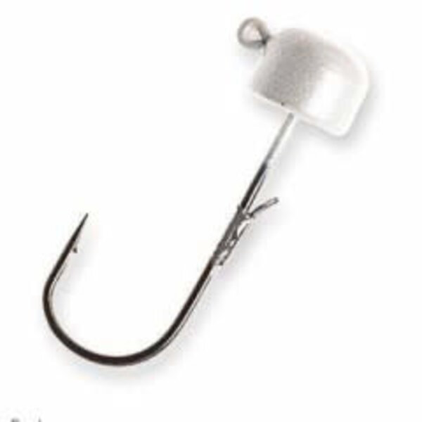 Z-Man Finesse Shroomz. 1/10oz Pearl 5-pk