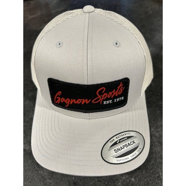 Gagnon Sports Classic Cap Snap Back Grey