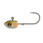 Tungsten 4 Anglers  Tungsten Smelt Head 2-pk