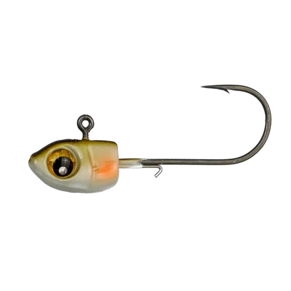 Tungsten 4 Anglers  Tungsten Smelt Head 2-pk