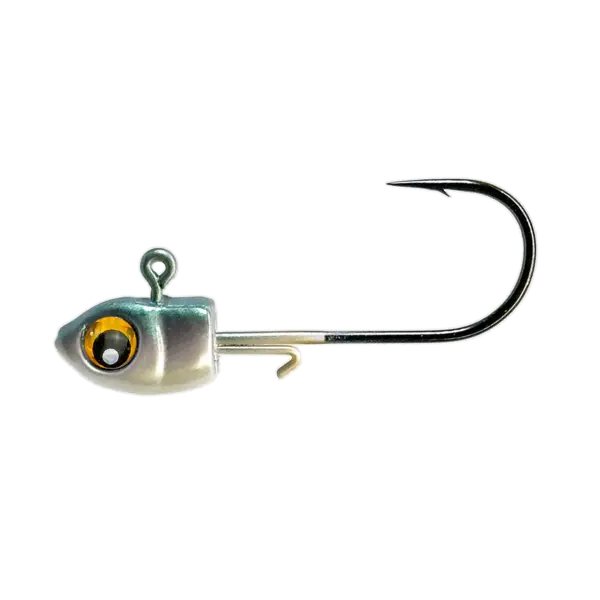 Tungsten 4 Anglers  Tungsten Smelt Head 2-pk