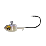 Tungsten 4 Anglers  Tungsten Smelt Head 2-pk