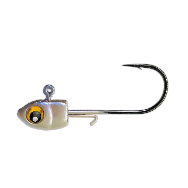 Tungsten 4 Anglers  Tungsten Smelt Head 2-pk