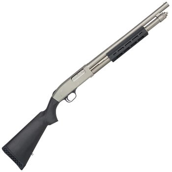 Mossberg 590A1 M-LOK 18.5″ 12Ga Marine Shotgun 3″ Pump, Black