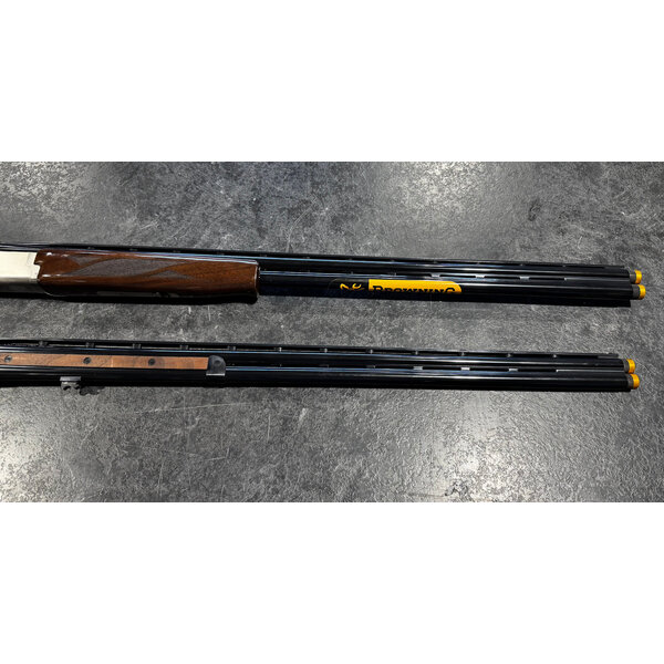 Browning CXS White 20ga/28ga 2 Barrel Combo 30" w/Case