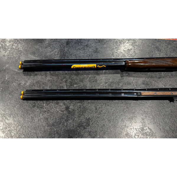 Browning CXS White 20ga/28ga 2 Barrel Combo 30" w/Case