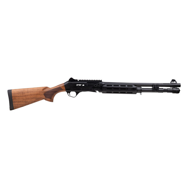 Ege Arms Ege Arms Panzer M4 Speed Pro 12ga 18.6" WOOD Black Semi Auto Shotgun