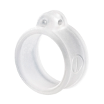VMC Crossover Ring 5mm Clear 10-pk