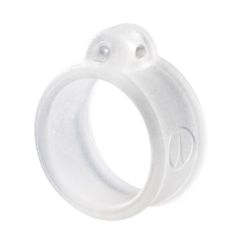 VMC Crossover Ring 5mm Clear 10-pk