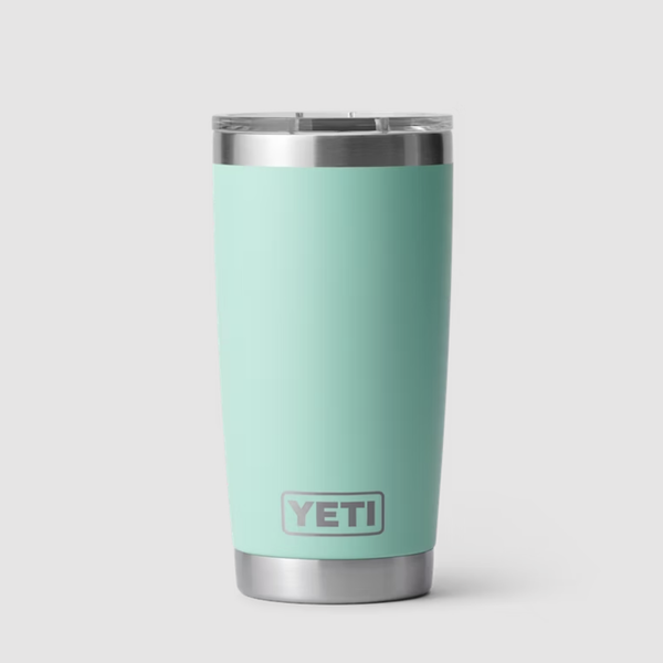 Yeti Rambler 591mL Tumbler w/MagSlider Lid. Seafoam