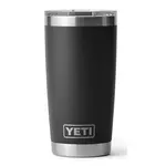 Yeti Rambler 591mL Tumbler w/MagSlider Lid. Black