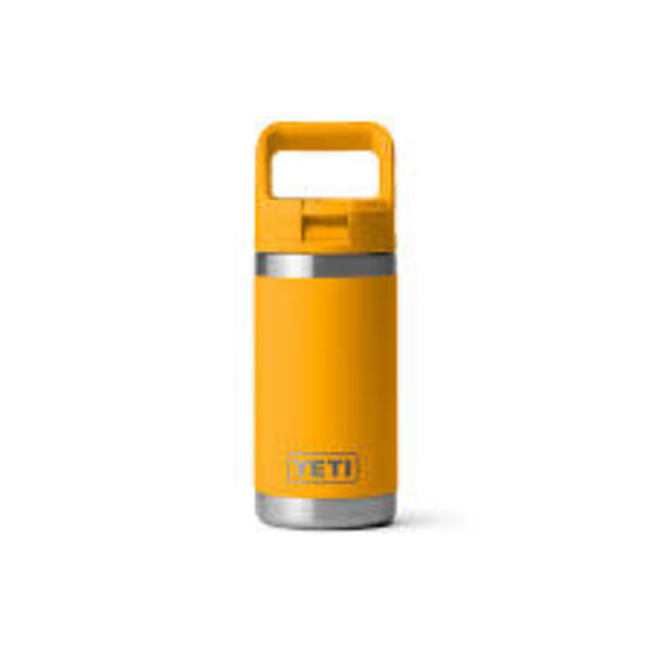Yeti Rambler Jr 355mL Kids Water Bottle w/Color Match Straw Cap. Beekeeper