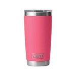Yeti Yeti Rambler 591mL Tumbler w/MagSlider Lid. Tropical Pink