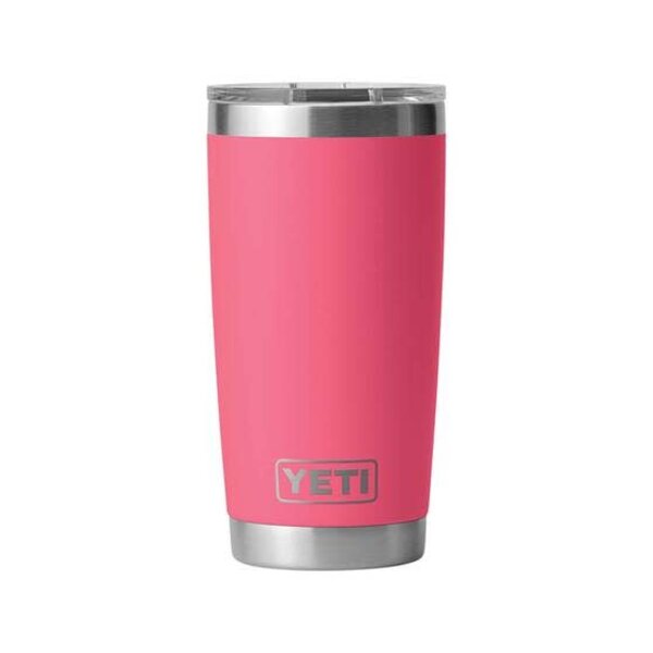 Yeti Yeti Rambler 591mL Tumbler w/MagSlider Lid. Tropical Pink