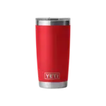Yeti Yeti Rambler 591mL Tumbler w/MagSlider Lid. Rescue Red