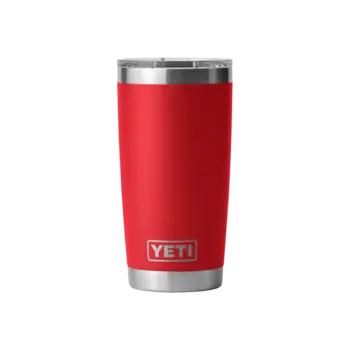 Yeti Yeti Rambler 591mL Tumbler w/MagSlider Lid. Rescue Red