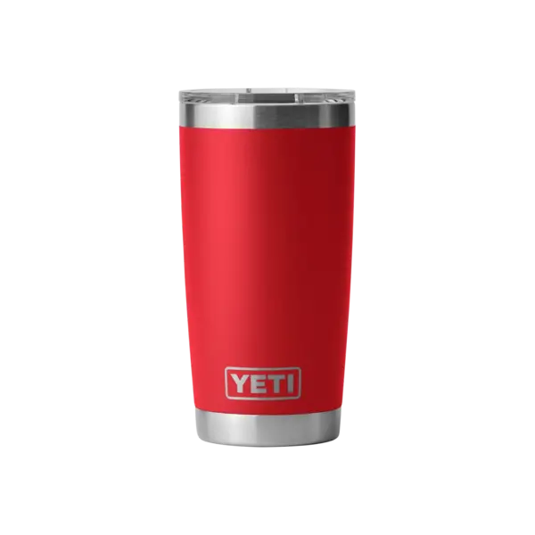 Yeti Yeti Rambler 591mL Tumbler w/MagSlider Lid. Rescue Red