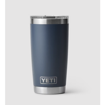 Yeti Yeti Rambler 591mL Tumbler w/MagSlider Lid. Navy