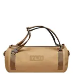 Yeti Panga Submersible 50L Waterproof Duffle. Tan