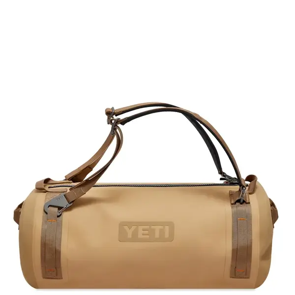 Yeti Panga Submersible 50L Waterproof Duffle. Tan