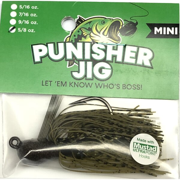 Punisher Jig Mini Green Pumpkin
